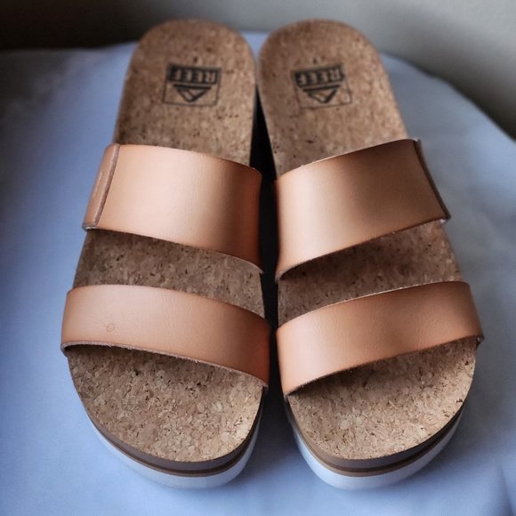 Reef Other - Reef Cushion Vista Hi Slides